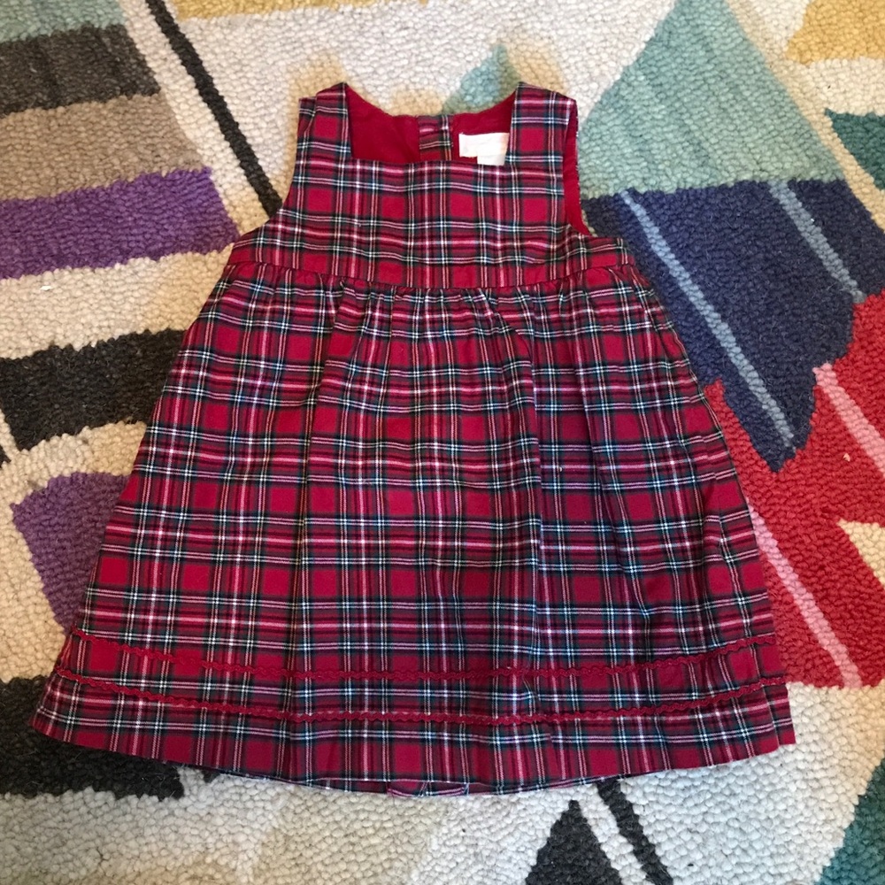 ✨ Janie and Jack Holiday Dress SOLD